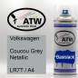 Preview: Volkswagen, Coucou Grey Netallic, LR7T / A4: 400ml Sprühdose, von ATW Autoteile West.